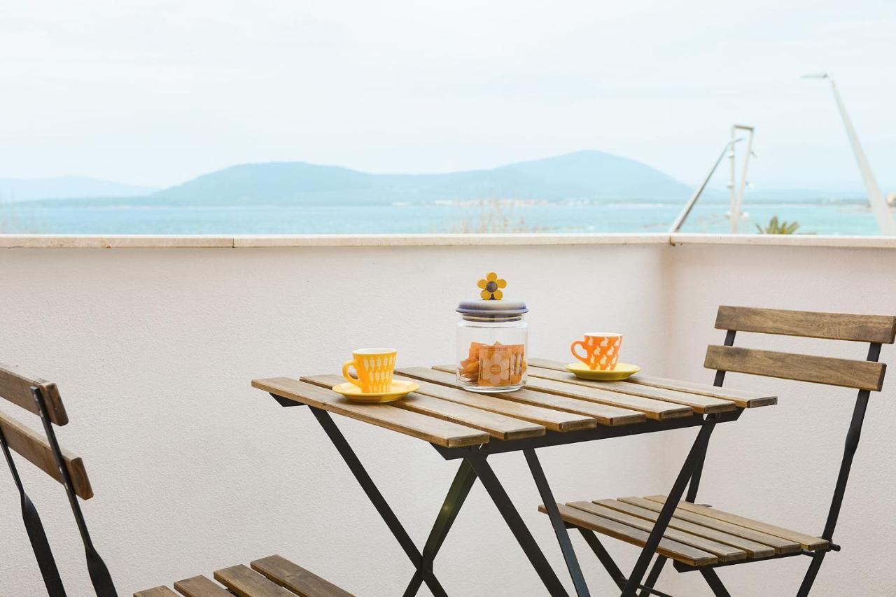 Giosuero Beach อาลเกโร ภายนอก รูปภาพ